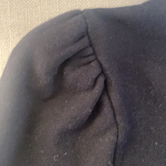 Nation LTD, cropped sweatshirt crew neck, size XS - Picture 3 of 5